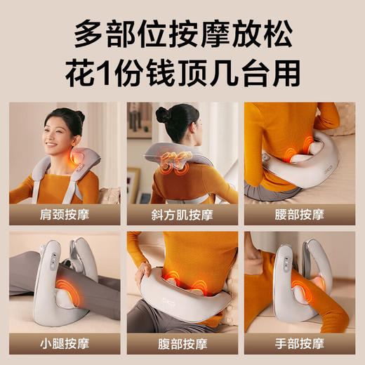 SKG按摩披肩_H3系列2代 商品图5