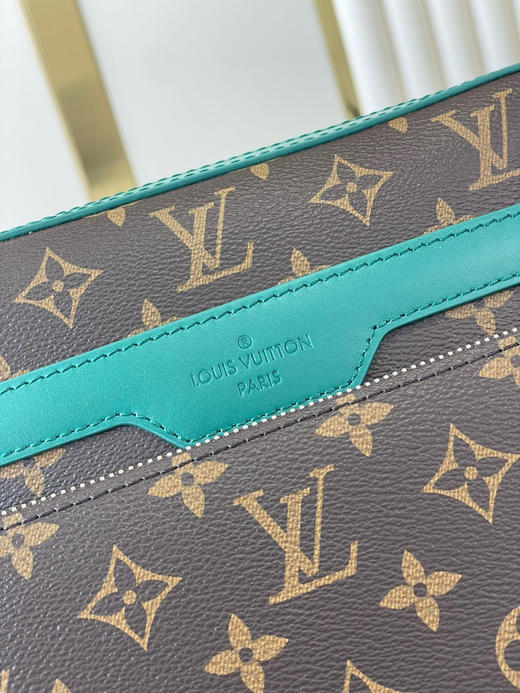 春季特惠💰850 原单LV M12766 尺寸：25×18.5×7cm TRIO 老花邮差包 商品图5