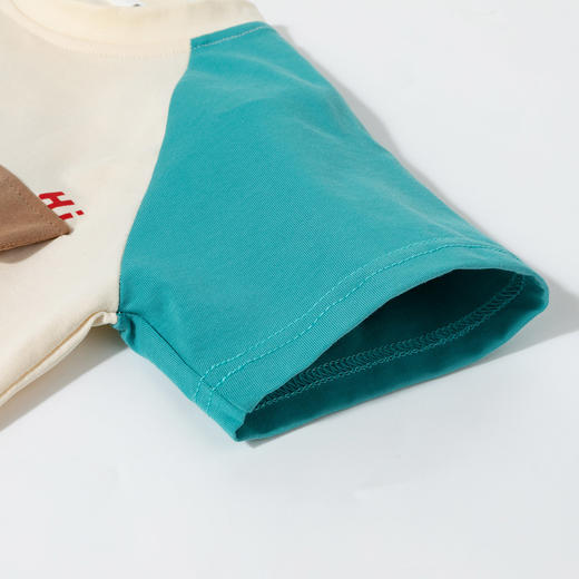 贝贝怡夏季男童2025年新款短袖套装 商品图7