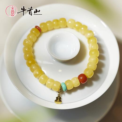 牛首山善缘南红玛瑙系列手串新中式珠宝琥珀手链本命年送女友礼物 商品图1