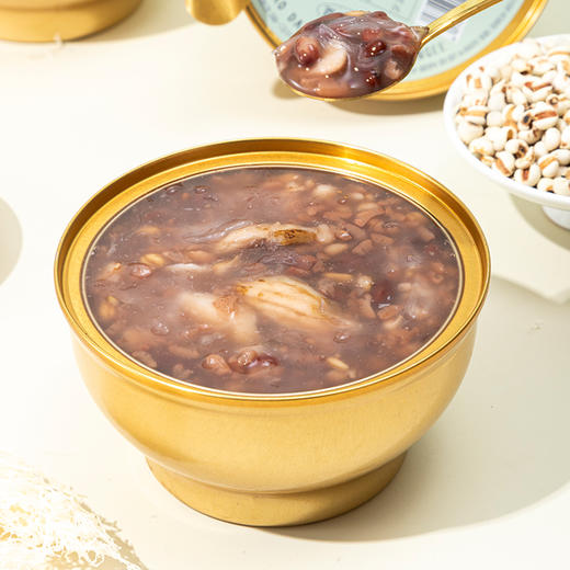 燕叨叨百合薏米燕窝粥礼盒248g*6碗 老人孕妇代餐粥即食燕窝年货送礼 商品图5