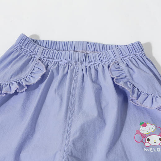 贝贝怡女童2025年夏季新款防蚊裤速干百搭休闲长裤 商品图14