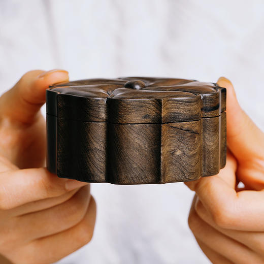 金丝楠古沉木香道具，珍奇与清雅共存 商品图3