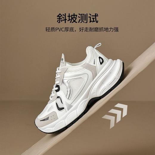 ZHR则则女鞋2025春季新款老爹鞋女增高厚底ins百搭休闲学生运动鞋 商品图7
