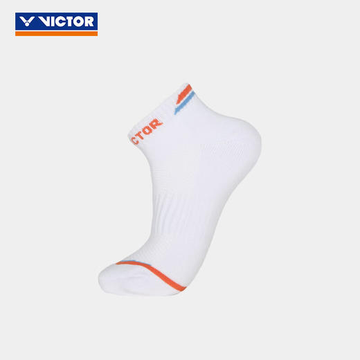 VICTOR威克多羽毛球袜袜子男款女款透气棉袜短袜船袜运动袜 SK1006 商品图3