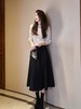 雀说 毛呢半身裙女春秋配毛衣高级感包臀裙新款洋气温柔系穿搭复古裙子5ZF-2025 商品缩略图2