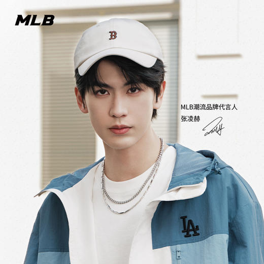 【春上新】6楼MLB男女同款简约时尚棒球帽 吊牌价299元 商品图0