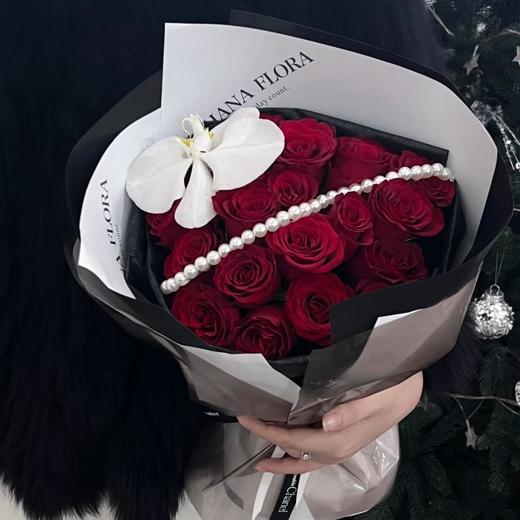 玫瑰映心--红玫瑰花束 商品图1