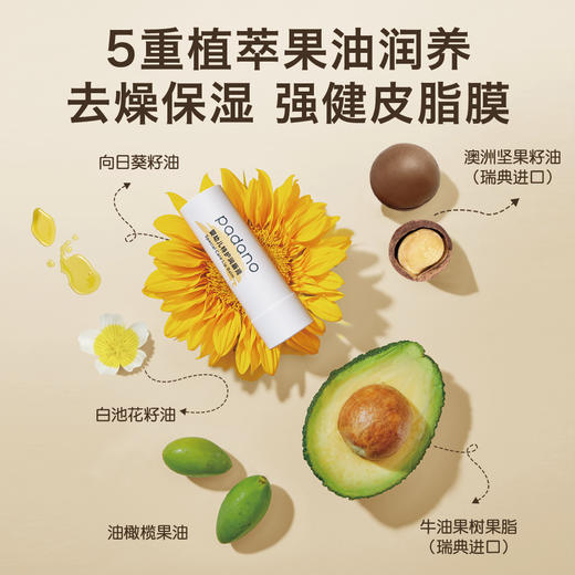 自营（帕达诺）-儿童润唇膏小女孩男女童专用保湿滋润准孕妇宝宝婴儿护唇膏 商品图2