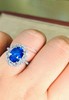 4.52ct刻面蓝宝石戒指 商品缩略图3