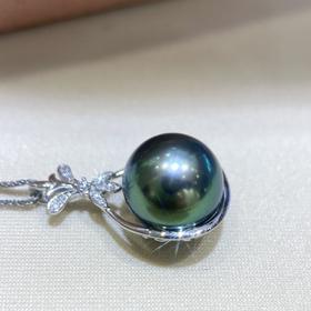 11mm-12mm大溪地吊坠