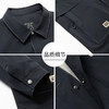 【新款DKP】大依优型大码男装翻领夹克外套加肥加大胖子休闲商务上衣大号百搭潮流 商品缩略图1