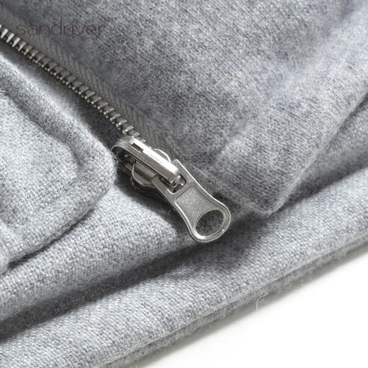 西藏羊绒针织鹅绒男背心SJF96M308N 商品图2