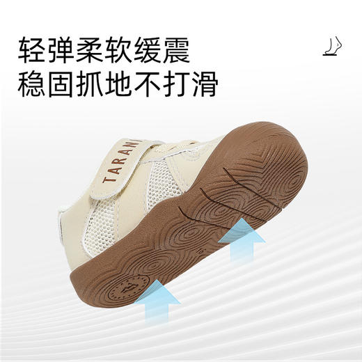 泰兰尼斯童鞋101春季新款婴儿步前鞋男宝宝机能鞋女童婴幼儿宝宝 T24B5A6335 商品图3