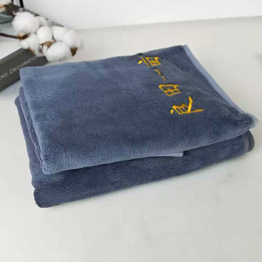 良田一亩包头巾胸巾床头巾毛巾 商品图2