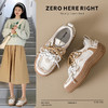 ZHR则则复古德训鞋女2024秋季时尚百搭运动休闲鞋潮流拼色板鞋女 商品缩略图0