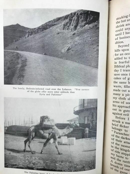 约20世纪早期 弗兰克《流浪汉环游世界》 约百幅插图 真皮脊精装32开 商品图13