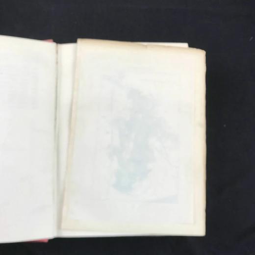 1902年 狄更斯《小多丽特》 8幅插图 漆布精装大32开 商品图2