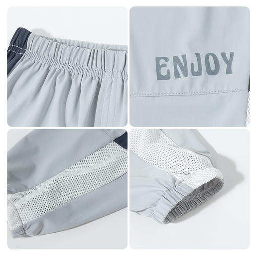 贝贝怡2025年夏季新款男童防蚊裤百搭长裤 商品图14