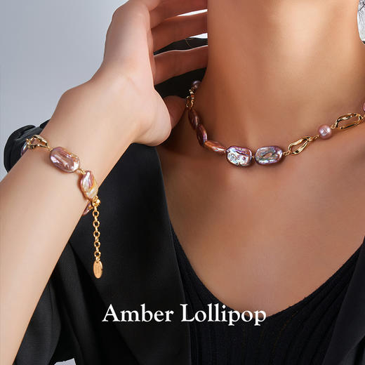 「明星同款」安铂洛利原创设计品牌异形珍珠配饰系列 轻奢 时尚多款可选 商品图6