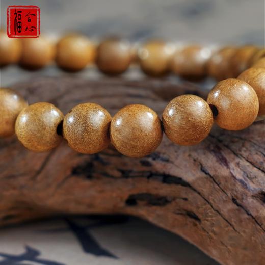【黄老师推荐】天然老桃木朱砂手链 商品图2