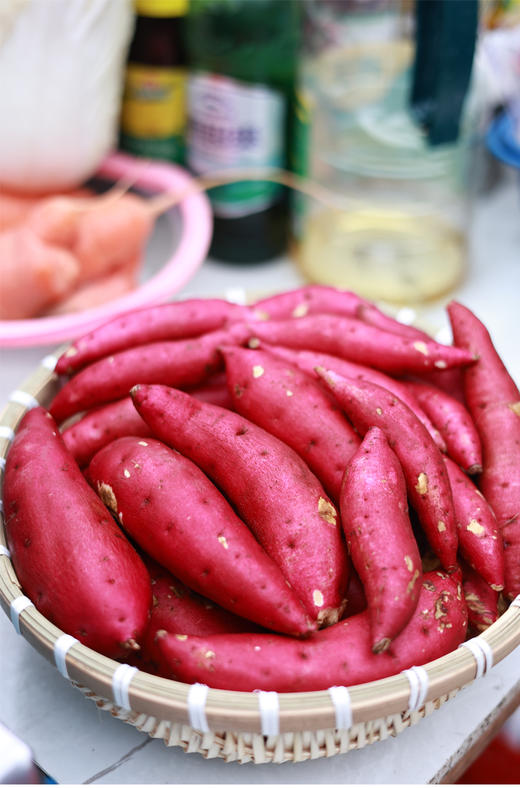 蒸煮烤都好吃【临安天目小香薯】临安地标农产品 宝宝辅食代餐粗粮 快手懒人早餐 甘甜又软糯 皮薄少筋 商品图3