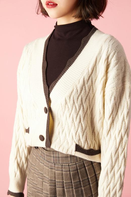 J+C 甜美减龄针织开衫外套 10748 商品图3