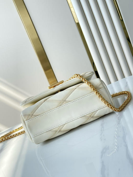 春季特惠💰1050 原单LV M12338香草 尺寸：20×14×9cm TEIST 全皮链条斜挎包 商品图3