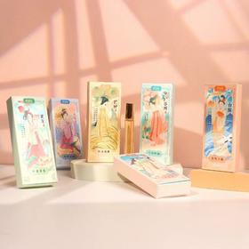 【节气花园 岁月生香 持久留香】卓文后节气之味滚珠香水 6款淡香型