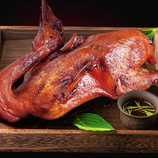 紫燕酱鸭450g*2袋甜皮鸭卤味熟食即食鸭肉零食真空下酒菜 商品图3