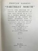 1898年 弗里乔夫·南森《极北之旅》（全2卷） 约百幅插图 漆布精装18开 商品缩略图3