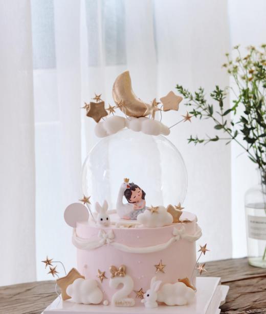 睡梦中的天鹅小公主蛋糕 商品图0