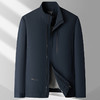 【新款DKP】大依优型大码男装翻领夹克外套加肥加大胖子休闲商务上衣大号百搭潮流 商品缩略图0