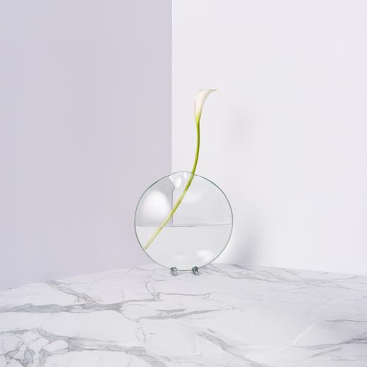 鱼嘴花瓶 RESONG日诵家居 玻璃花器插花饰品 商品图9