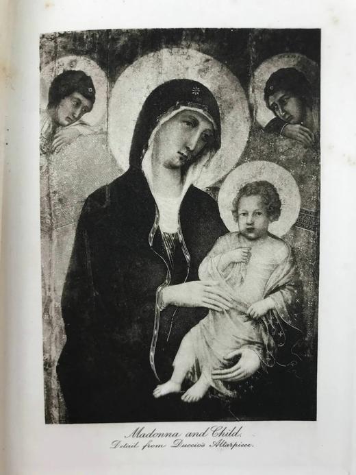 1902年 锡耶纳与圣吉米尼亚诺的故事 数十幅插图 漆布精装32开 商品图14