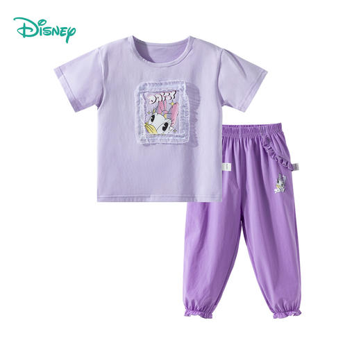 迪士尼女童夏季短袖套装ZD2ET001 商品图12