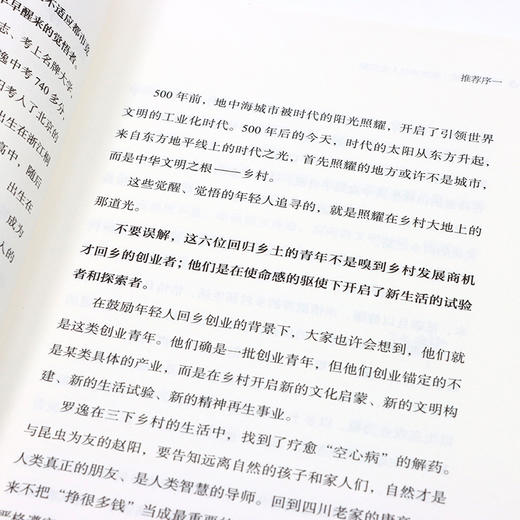 余生不上班：我的乡村人生实验 逆城市化 逃离北上广 返乡 小镇青年 乡村振兴 商品图3