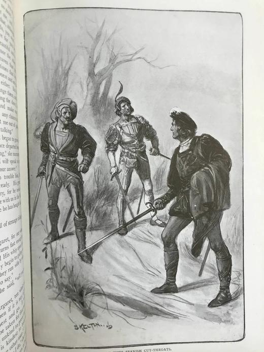 1907年 女士的国度杂志 数百幅插图 漆布精装16开 商品图5