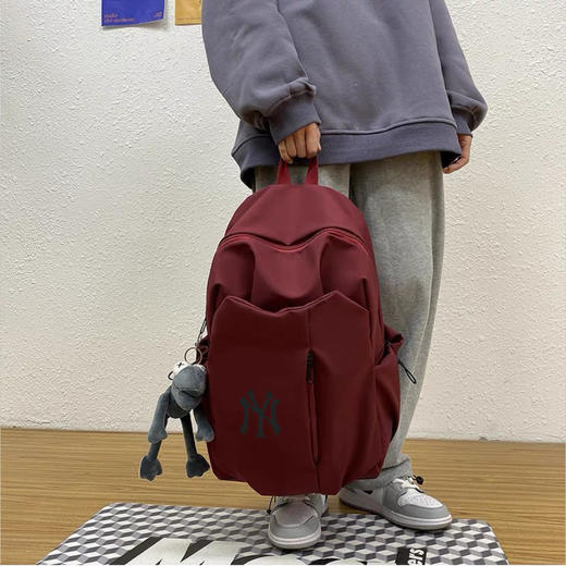 清仓特惠！品牌授权✅ 【MLB男女情侣款双肩包合集】出行旅游/上班上学必备！ 商品图3