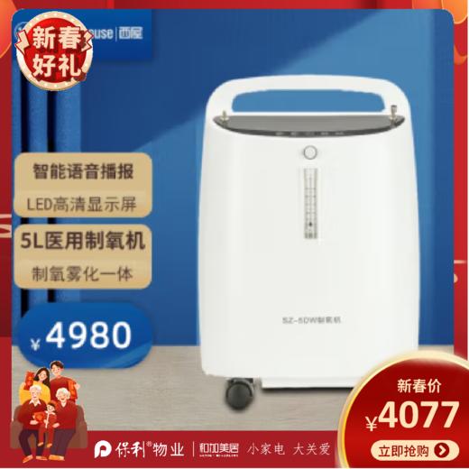 西屋（Westinghouse）医用制氧机_SZ-5DW （医疗五升机） 商品图0