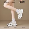 ZHR则则女鞋2025春季新款老爹鞋女增高厚底ins百搭休闲学生运动鞋 商品缩略图9