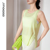 SMOEDOD/水沐伊朵瑜伽罩衫背心冰凉透气修身显瘦侧开叉抽绳设计50191 商品缩略图1