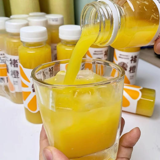 褚橙NFC鲜榨橙汁245ml*6瓶 商品图1
