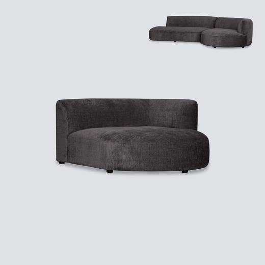 NS家居 ns furniture软包布艺组合沙发NSSF-5532 商品图1