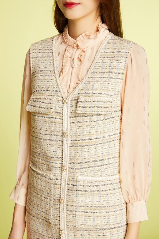 Le Malene 香奈儿风马甲连衣裙 11245 商品图3