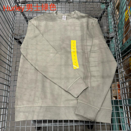 Hurley男士卫衣特价230元🉐hurley男士长连袖卫衣，面料柔亲软肤，82%棉面料常非细腻质有感 商品图1