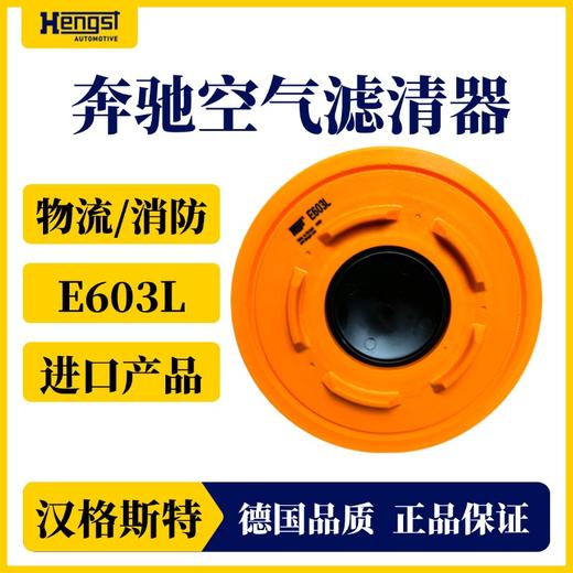 汉格斯特进口奔驰空气滤清器型号E603L物流车消防车 商品图2