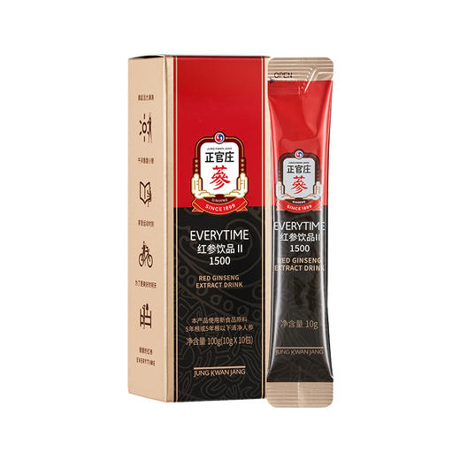 正官庄 Everytime15%红参浆浓缩液红参饮韩国参原味/西柚（原味效期至2026年1月 西柚味效期至2026年5月）【该商品不支持用券】 商品图12