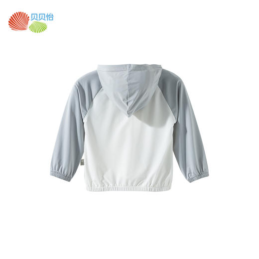 贝贝怡【UPF50+】25春夏新款男童防晒衣儿童轻薄透气速干防外套 商品图11