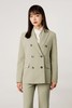 ESTELLICA 后开衩双排扣西装外套 11110 商品缩略图0